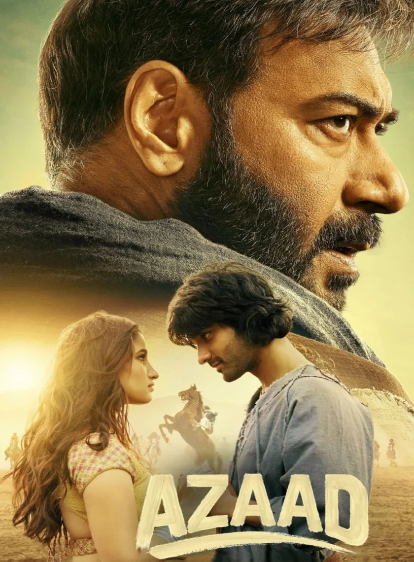 Azaad (2025) Bollywood Hindi Movie HD ESub