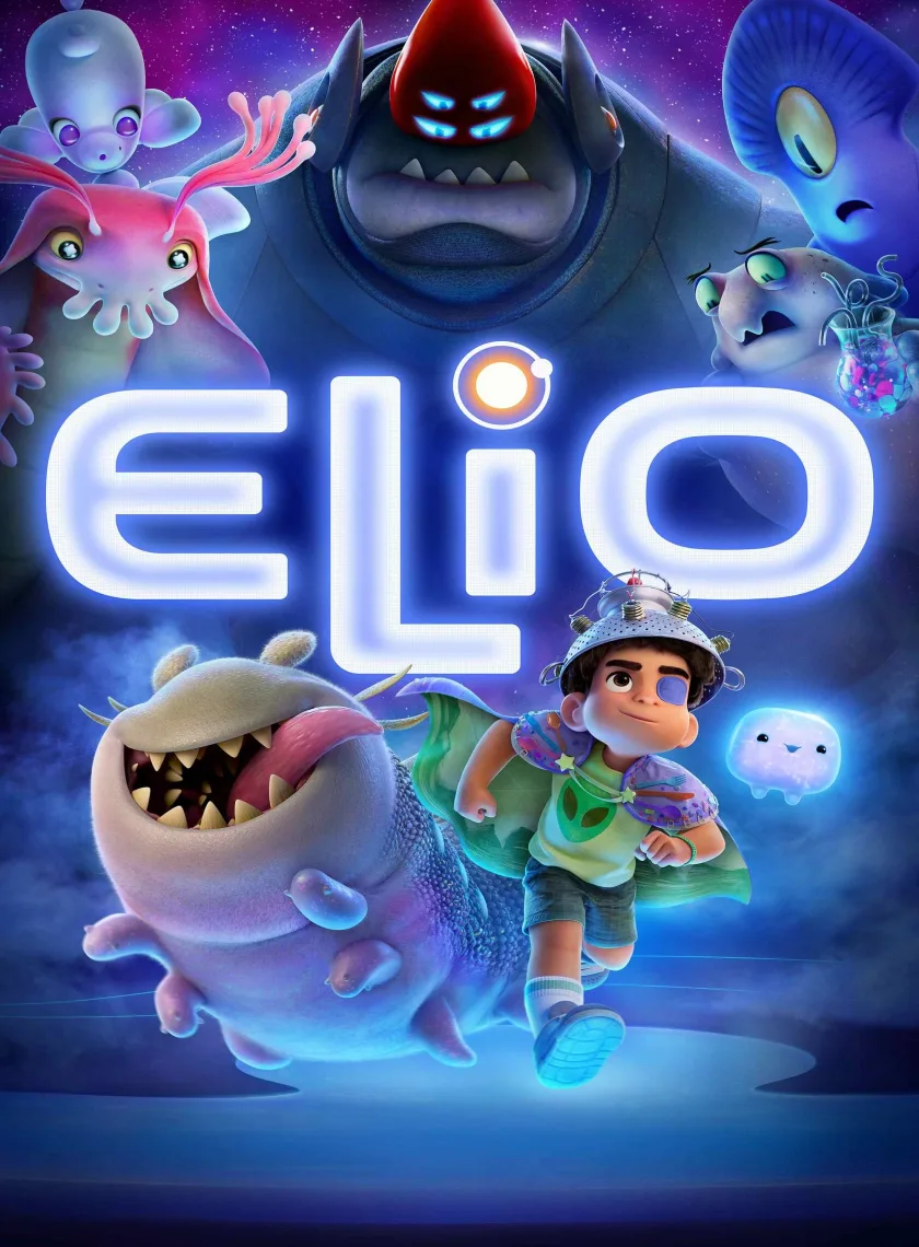 Elio (2025) (Hindi + English) Dual Audio Animated Movie BluRay HD ESub